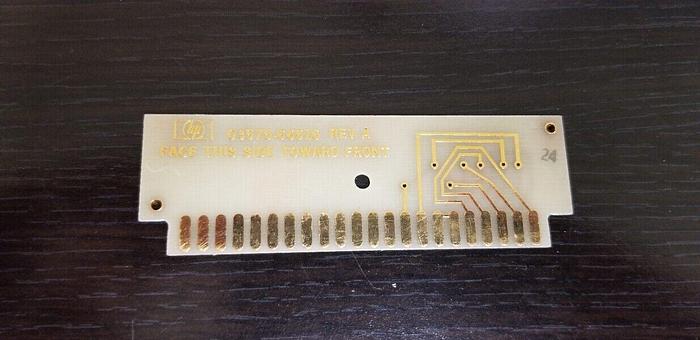 Used HP/Agilent 03575-66516 Extender Card Location T-9