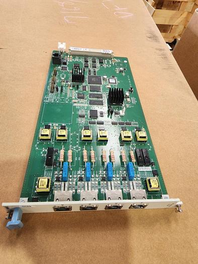 Used RAD Networks VC-4/OMNI E&M Network Card