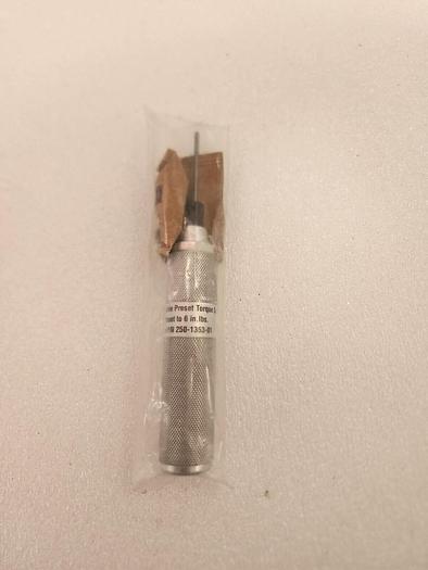 SUN EX00X 6 In.Lbs CPU Torque Driver NEW!