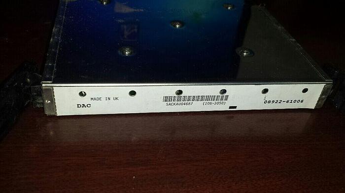 Used HP-Agilent 08922-61006 DAC Module from 8922M