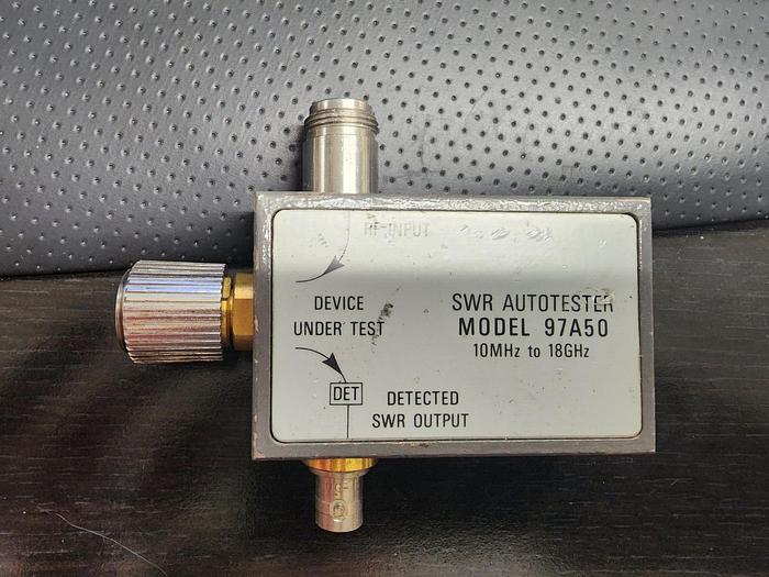 Used Wiltron 97A50 SWR Autotester