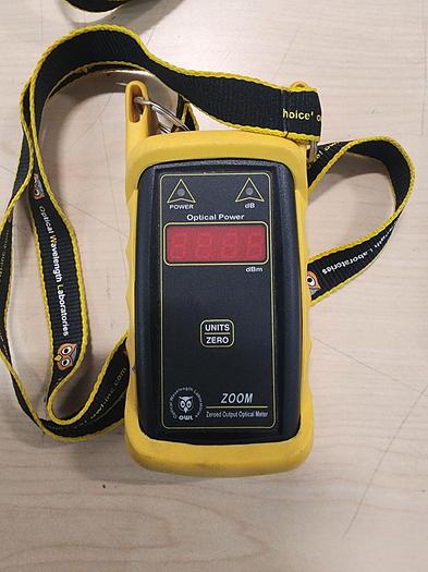 Used OWL ZOUFX ZOOM Zeroed Output Optical Meter Unit #3