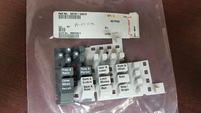Agilent 53131-40010 Keypad NEW!