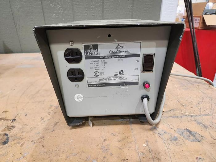 Used General Electric 9T91L170 Line Conditioner