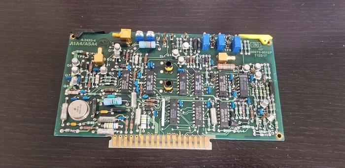 Used HP/Agilent 08673-60137 #3 Board Assembly  Location T-9