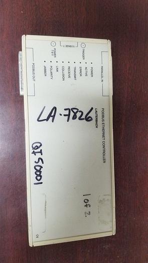 Used Lauterbach LA-7826 PODBUS-ETHERNET/32MB PC-LAN