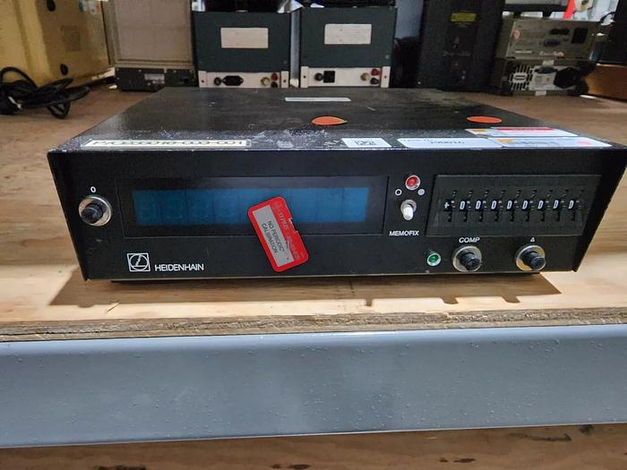 Used HEIDENHAIN VRZ210 Readout