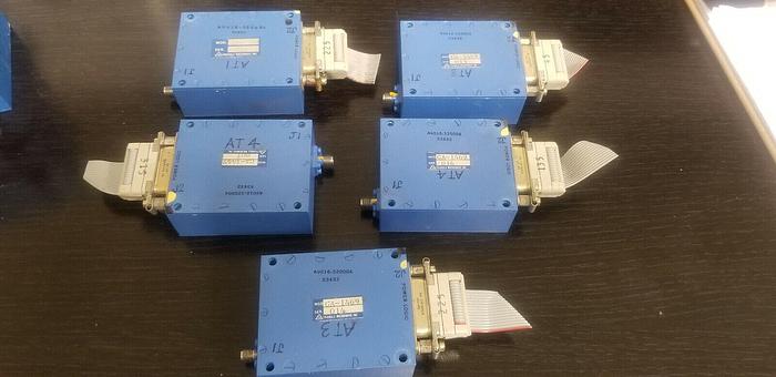 Used KDI/Triangle GA-1469 Attenuator Lot of 5