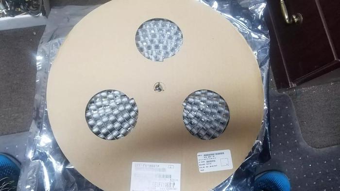 Used Panasonic EEE-FK1A681P 680uF 10v Capacitors 5500 Pieces 2010 Date Code