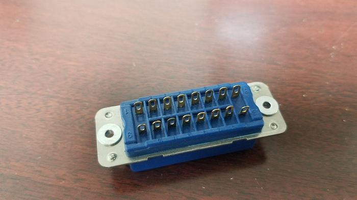 HP 1251-0007 Connector 16 Contact NEW!