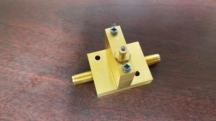 Used Agilent 5086-7542 Test Mix Diplexer 20GHz 3.5mm