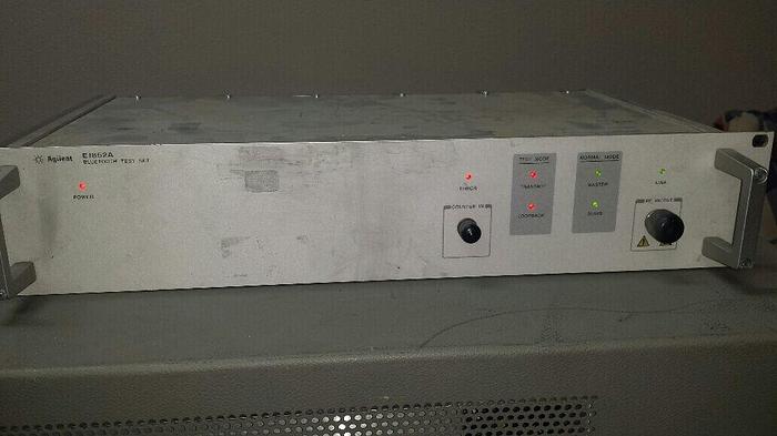 Used Agilent E1852A Bluetooth Test Set