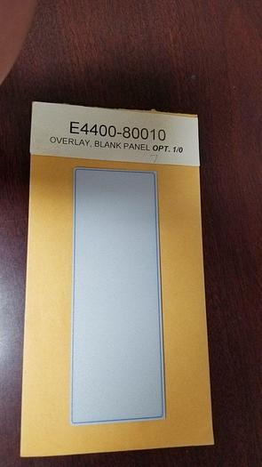 HP/Agilent E4400-80010 Front Panel Overlay NEW!