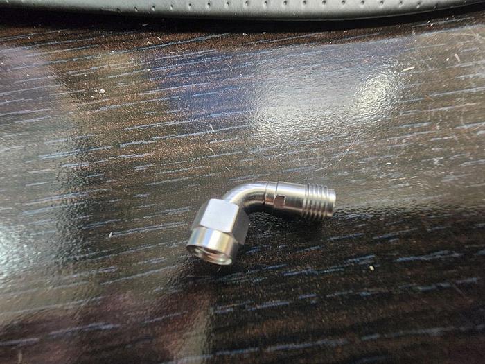Used SMA Male to 2.92mm Female 90 Degree Adapter