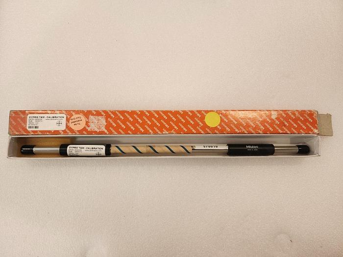 Used Mitutoyo 167-154 MB-14" Micrometer Standard