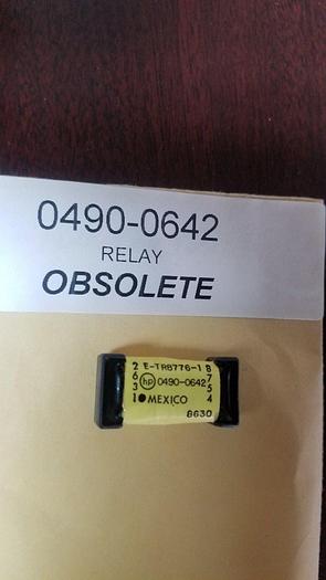 HP 0490-0642 Relay NEW!