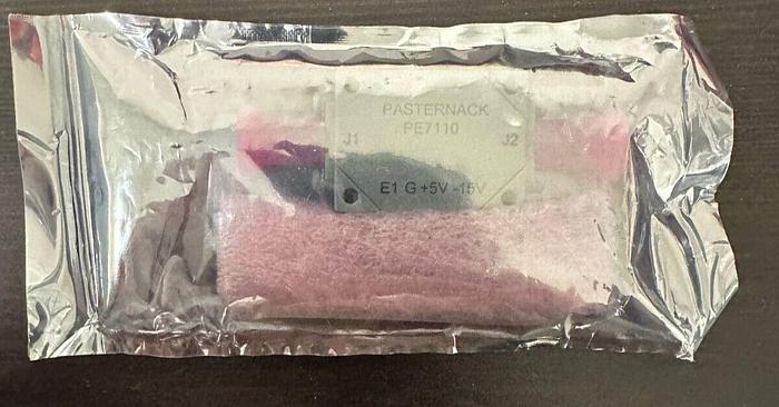 Pasternack PE7110 12-18GHz SPST Pin Diode Switch GUARANTEED.