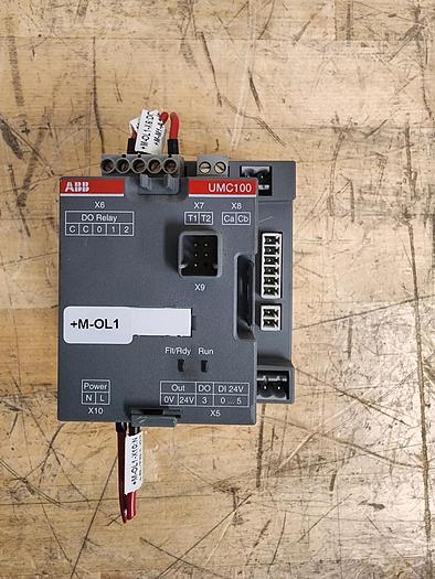 Used ABB UMC100.3 Universal Motor Controller