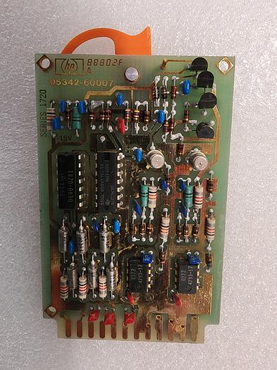 Used HP/Agilent 05342-60007 Circuit Board Assembly