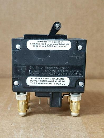 Used Carling Technologies CR3-X0-18-064-R21-MT 250A Circuit Breaker READ!!