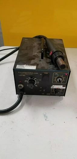 Used Circuit Specialists CSI 906 Hot Air SMD Rework Station Good Unit