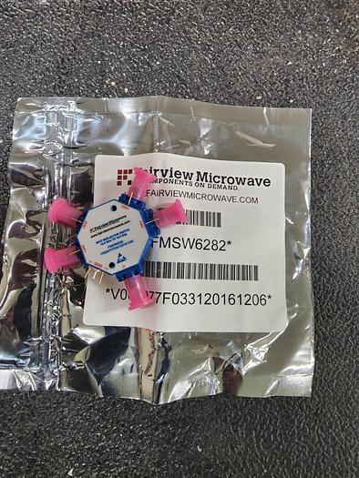 Fairview Microwave FMSW6282 SP4T 12-18GHz Pin Diode Switch NEW!!