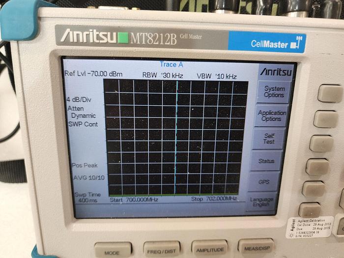 Used Anritsu MT8212B SiteMaster Many Options Unit #4