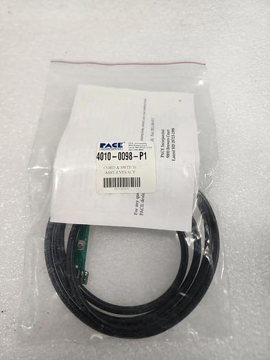 PACE 4010-0098-P1 Cord and Switch Assembly NEW!