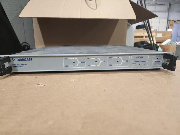 Used THOMCAST SNM6002 DVB-PI Adapter