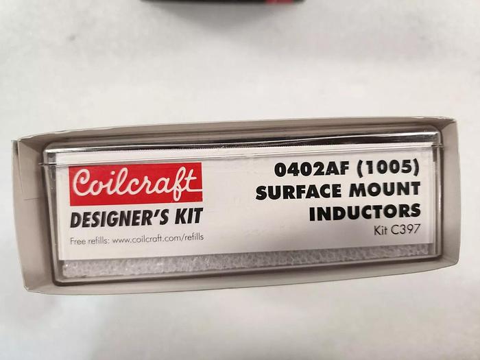 Coilcraft C397 Designers Kit NEW!