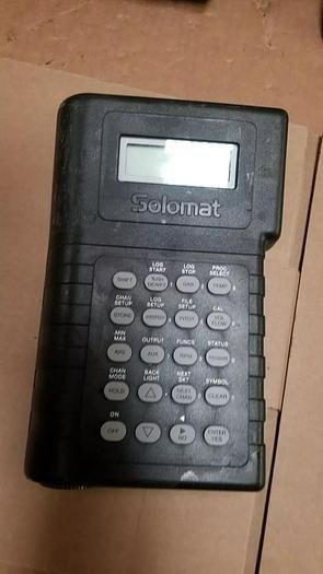Used Solomat MPM-4100 Environmental Monitoring System Will Not Power On #2