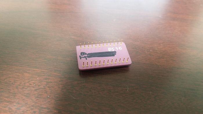 Used Burr Brown DAC80-CBI-I D/A Converter