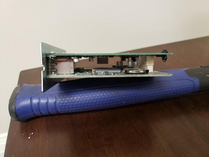 Used APC AP9619 Network Management Card EM