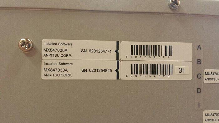 Used Anritsu MD8470A Signalling Tester