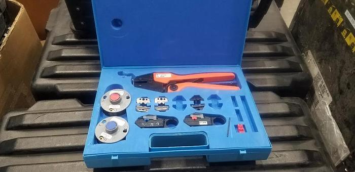 Used LUCENT R6056 LCC Connector Installation Tool Kit Unit #3