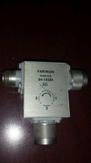 Used Farinon 94-14584 Circulator