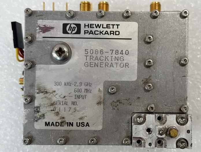 Used HP Agilent 5086-7840 Tracking Generator *guaranteed*