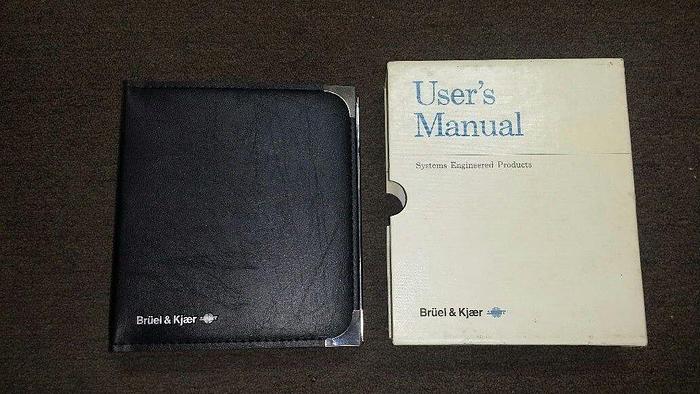 Used Bruel & Kjaer ETS Software Type 5302 Plus User's Manual