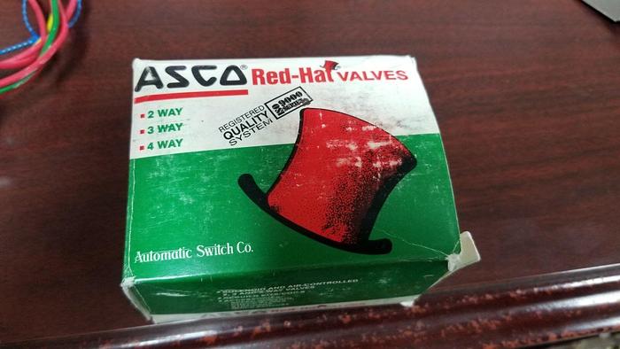 ASCO 8262G2 Solenoid Valve 1/8 Normally Closed 2 Way FT,GS,R,T NEW!