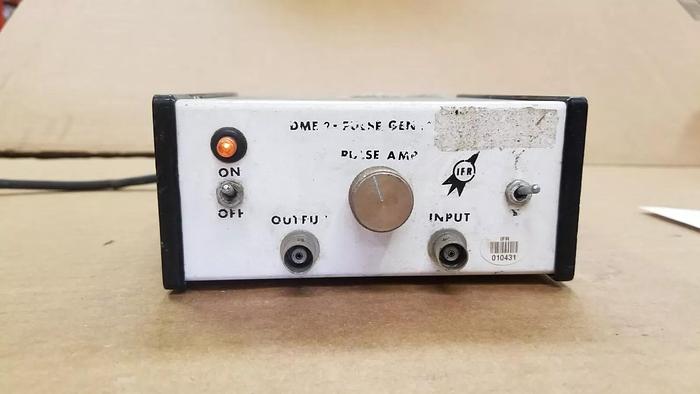 Used IFR DME Interrogation Box Powers UP!