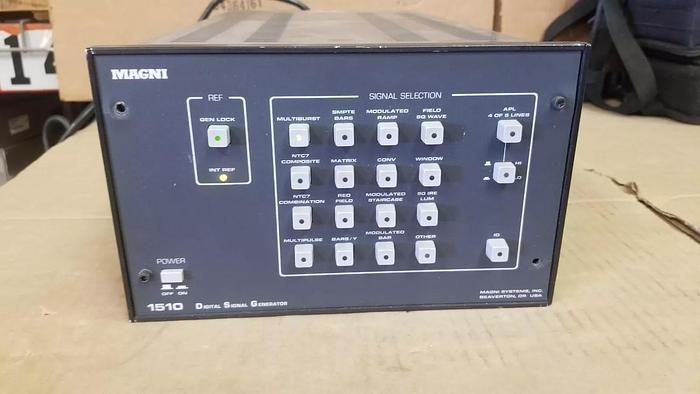 Used MAGNI Model 1510 Digital Signal Generator Powers UP!