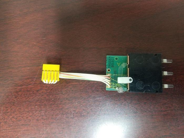 Tektronix 670-1078-01 Trigger Select Assembly
