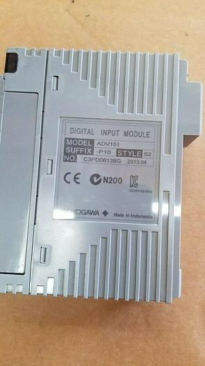 Used YOKOGAWA ADV151-P10 Digital Input Module GOOD!
