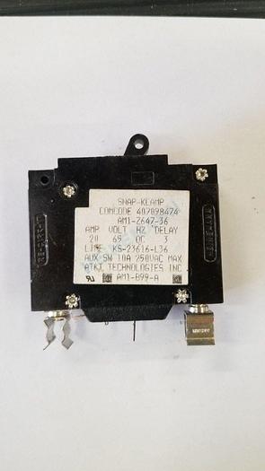 Used AT&T AM1-Z647-36 Circuit Breaker Good!