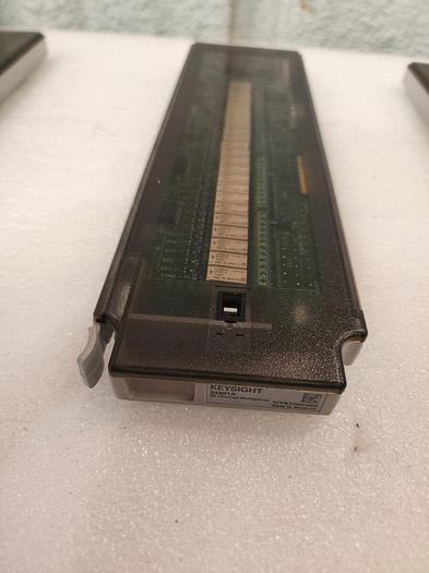 Used HP/Agilent/Keysight 34901A 20-channel Multiplexer Untested Unit #2
