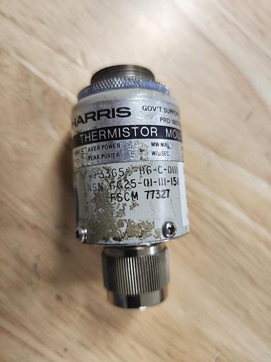 Used HARRIS 6284A Thermistor Mount
