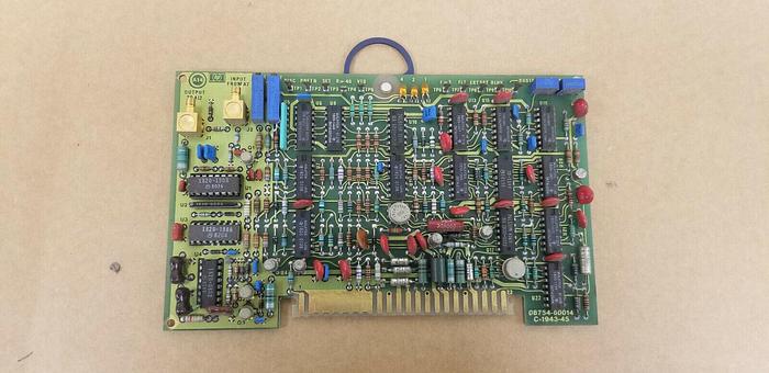 Used HP/Agilent/Keysight 08754-60014 Board Assembly