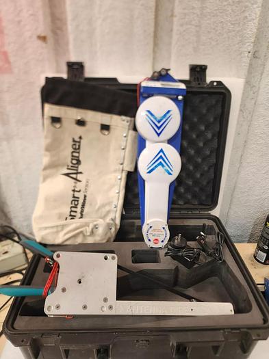 Used Multiwave Sensors SMART ALIGNER Antenna Alignment System Unit #5