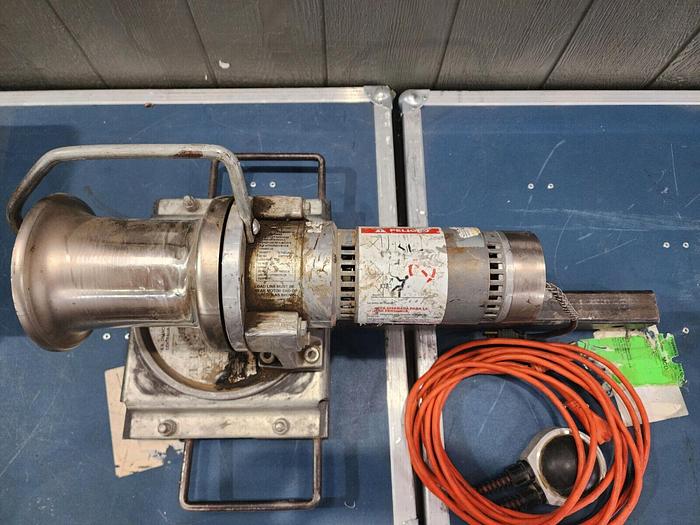 Used AB CHANCE 308-1170 Capstan 1000 Pound Hoist Unit #5 COMPLETE!