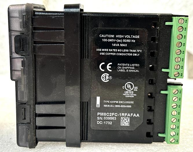 Watlow PM8C2FC-1RFAFAA Temperature Controller *Guaranteed*